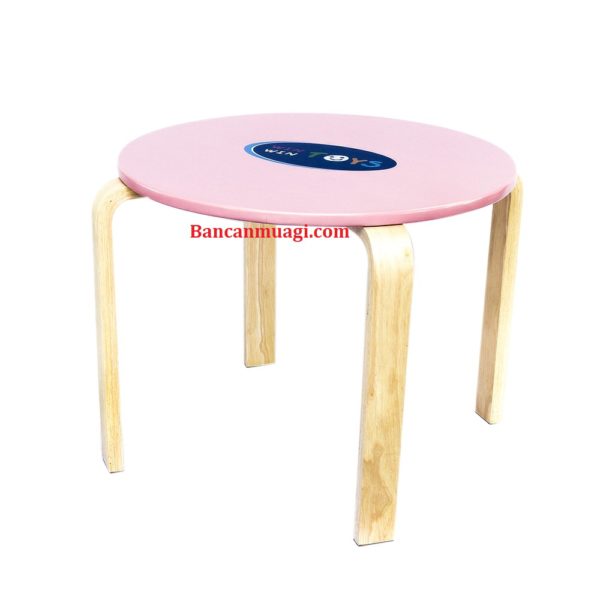 Đồ chơi Bàn tròn trẻ em bằng Gỗ