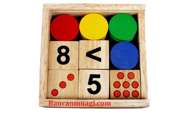 Đồ chơi Bộ học toán bằng Gỗ