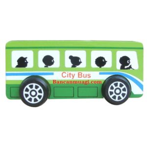 Đồ chơi Xe buýt bằng Gỗ