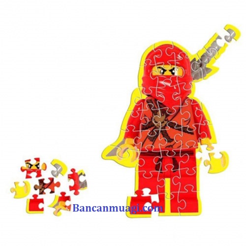 Đồ chơi Xếp hình NINJAGO KAI bằng Gỗ