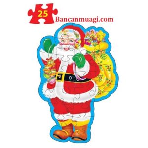 Đồ chơi Xếp hình Ông già Noel bằng Gỗ