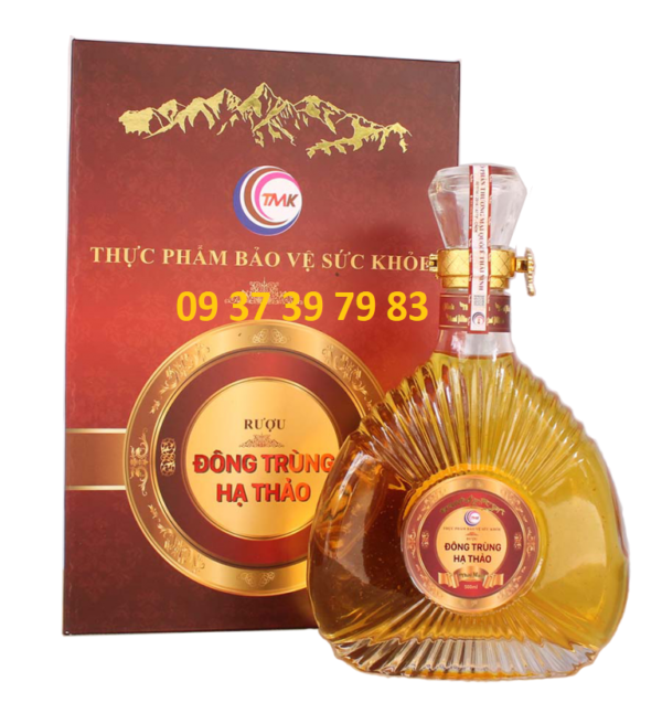 Rượu Đông Trùng Hạ Thảo Thái Minh