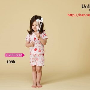 Quần áo trẻ em UniFriend mã U7SSTS09