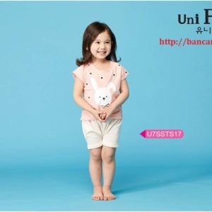 Quần áo trẻ em UniFriend mã U7SSTS17