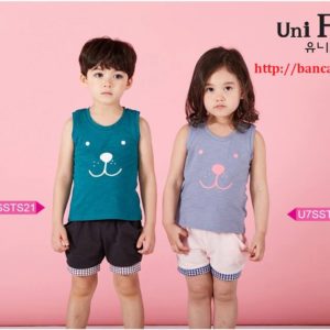 Quần áo trẻ em UniFriend mã U7SSTS21