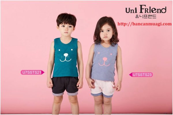 Quần áo trẻ em UniFriend mã U7SSTS21