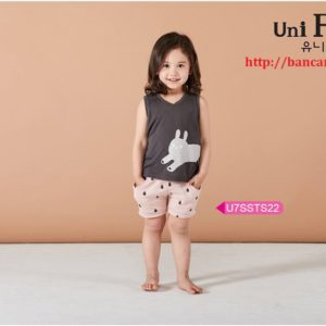 Quần áo trẻ em UniFriend mã U7SSTS22