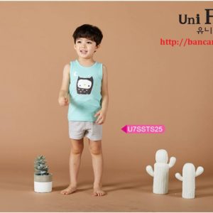 Quần áo trẻ em UniFriend mã U7SSTS25