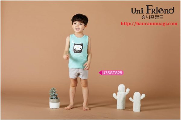 Quần áo trẻ em UniFriend mã U7SSTS25