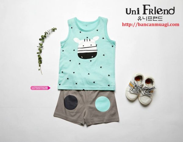 Quần áo trẻ em UniFriend mã U7SSTS28