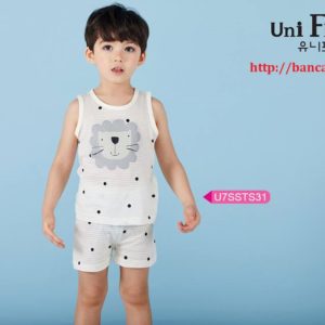 Quần áo trẻ em UniFriend mã U7SSTS31