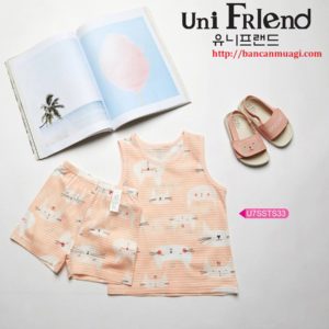 Quần áo trẻ em UniFriend mã U7SSTS33