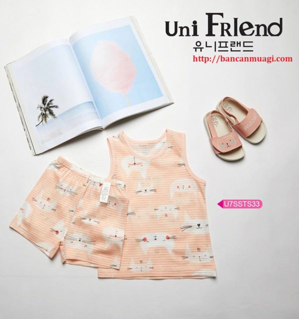 Quần áo trẻ em UniFriend mã U7SSTS33