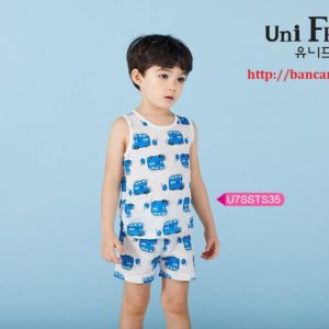 Quần áo trẻ em UniFriend mã U7SSTS35