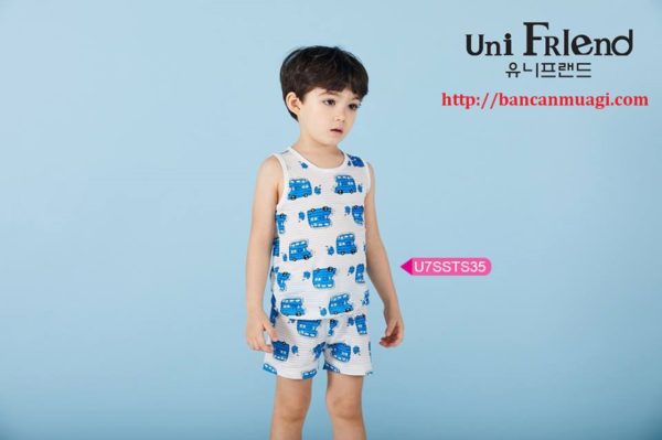 Quần áo trẻ em UniFriend mã U7SSTS35