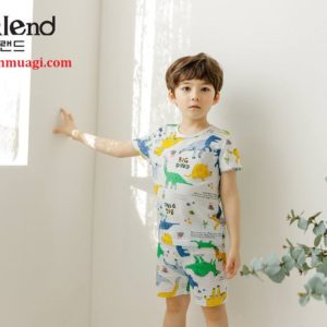 Quần áo trẻ em UniFriend mã U8SSTS02