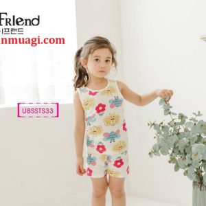Quần áo trẻ em UniFriend mã U8SSTS33