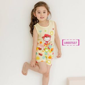 Quần áo trẻ em UniFriend mã U8SSTS37
